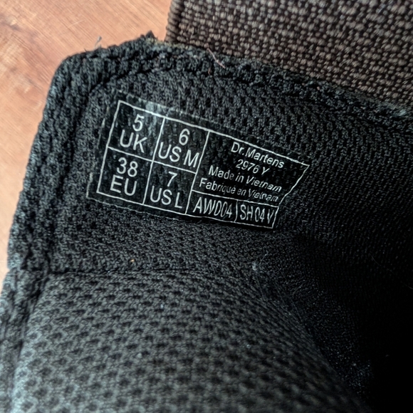 GUC Dr. Martens Dark Brown Chelsea Boots with Side Zip - Picture 13 of 13